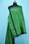 Picture of Bottle Green Plain Bhagalpuri Silk Dupatta with Black Temple Border