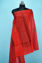 Picture of Red Matka Silk Dupatta