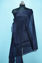 Picture of Navy Blue Matka Silk Dupatta