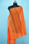 Picture of Orange Matka Silk Dupatta