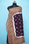 Picture of Purple and Onion Pink Cotton Bandhani Dupatta