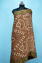 Picture of Brown Art Silk Bandhani Dupatta with Zari Border