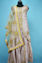 Picture of Full Length Onion Pink Chanderi Heavy Embroidery Work Skirt Style Gown Set with Designer Dupatta