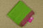 Picture of Green and Pink Plain Missing Checks Mangalagiri Silk Saree