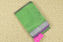 Picture of Dual Shade Green and Magenta Small Zari Border Mangalagiri Silk Saree