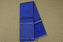 Picture of Royal Blue and Grey Stripes Mangalagiri Silk Saree