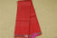 Picture of Red Small Border Zari Checks Mangalagiri Silk Saree