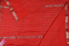 Picture of Red Small Border Zari Checks Mangalagiri Silk Saree