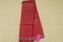 Picture of Red Small Border Zari Checks Mangalagiri Silk Saree