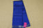 Picture of Royal Blue Small Border Zari Checks Mangalagiri Silk Saree