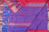 Picture of Pink and Blue Pochampally Border Mangalagiri Silk Saree 