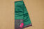 Picture of Sea Green and Magenta Missing Checks Mangalagiri Silk Saree with Big Zari Border
