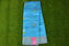 Picture of Sky Blue Chanderi Pure Silk Saree with Floral Silver Zari Butta and Border