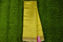 Picture of Neon Yellow Chanderi Pure Silk Saree with Gold and Silver Small Zari Butta and Border