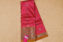 Picture of Peach and Olive Yellow Allover Zari Butta Mangalagiri Silk Saree with Rich Pallu and Kanchi Border