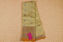 Picture of Cream and Yellow Allover Zari Butta Mangalagiri Silk Saree with Rich Pallu and Kanchi Border