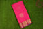 Picture of Pink and Royal Blue Pure Coimbatore Soft Silk Saree