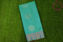 Picture of Sea Green and Red Pure Coimbatore Soft Silk Saree
