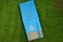 Picture of Anand Blue and Orange Pure Coimbatore Soft Silk Saree with Zari Motifs and Kaddi Border