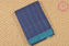 Picture of Navy Blue and Sea Green Mangalagiri Checks Handloom Cotton Saree