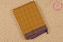 Picture of Mustard Yellow and Violet Mangalagiri Checks Handloom Cotton Saree
