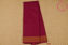 Picture of Pink and Yellow Plain Mangalagiri Handloom Cotton Saree with Thread Border