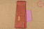 Picture of Dual Shade Brown and Pink Banana Silk Saree with Butta