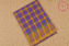 Picture of Lavender and Yellow Big Checks Mangalagiri Handloom Cotton Saree