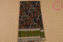 Picture of Black With Multicolour Handprinted Kalamkari Silk Saree