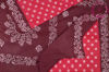 Picture of Pink and Brown Batik Hand Printed Cotton Saree