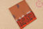Picture of Clay Brown and Orange South Mulmul Hand Block Printed Cotton Saree