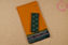 Picture of Mustard Yellow and Forest Green Sambalpuri Ikkat Cotton Saree