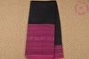 Picture of Black and Pink  Begumpuri Soft Handloom Cotton Saree