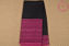 Picture of Black and Pink  Begumpuri Soft Handloom Cotton Saree