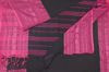 Picture of Black and Pink  Begumpuri Soft Handloom Cotton Saree