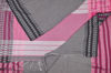 Picture of Grey and Baby Pink Begumpuri Soft Handloom Cotton Saree