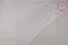 Picture of White Plain Soft Handloom Cotton Saree